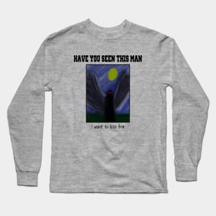 Have You Seen This Mothman Long Sleeve T-Shirt